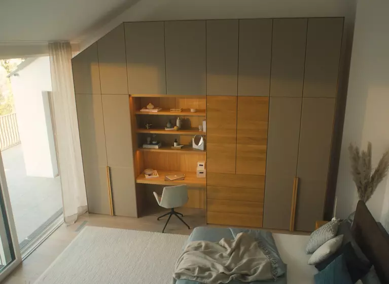 bedroom | oak | TEAM 7