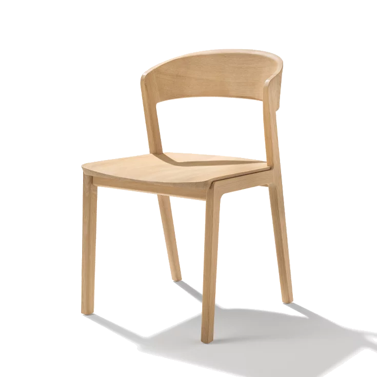 solid wood dining chair dining chair mylon in solid oak white oil