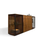 filigno Anrichte in Nussbaum massiv edle filigno Anrichte in Nussbaum massiv