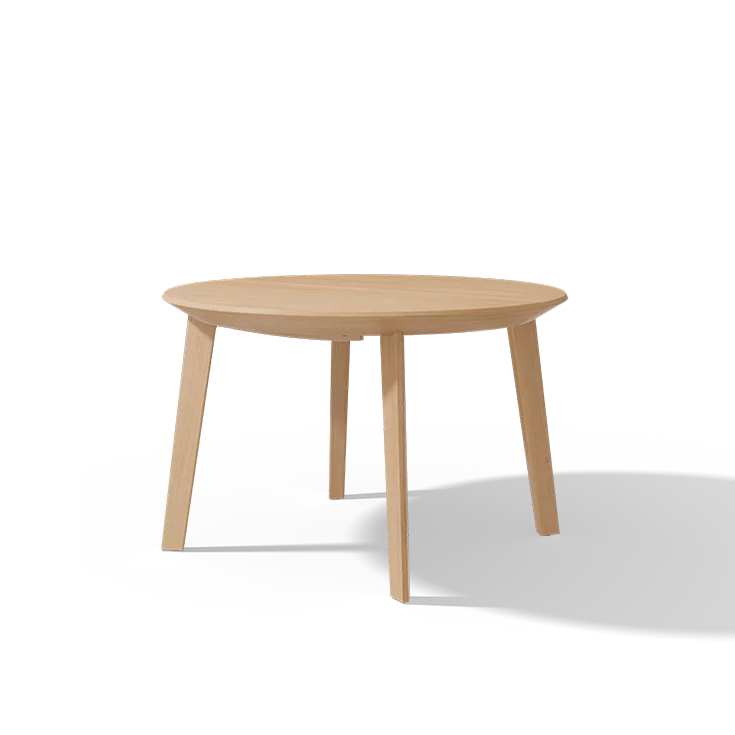 round extendable table in oak white oil miró extendable round dining table in oak white oil