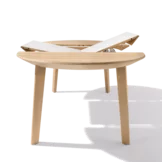 round extendable table in oak white oil miró extendable round dining table in oak white oil