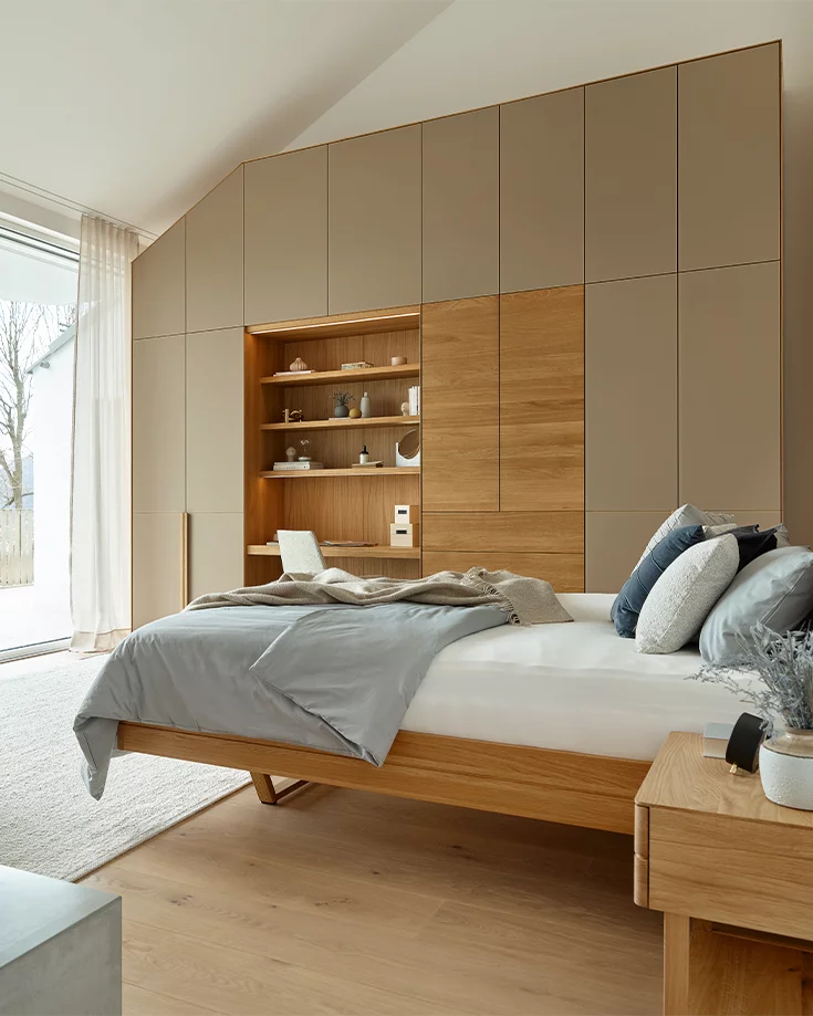 freestanding wooden bedside cabinet with large drawer float free standing bedside cabinet in oak with large drawer