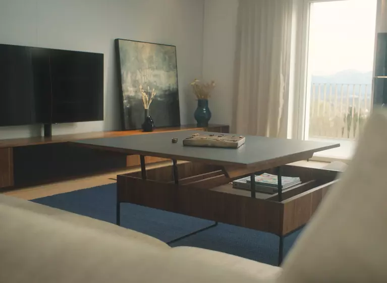 coffee tables | walnut | TEAM 7