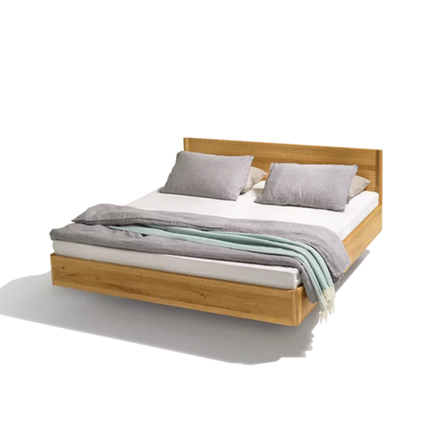 letto volte in rovere selvatico massiccio