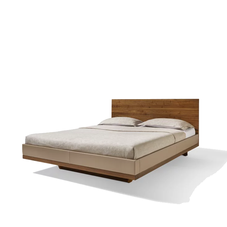 natural wood make up console with large mirror make up console riletto in walnut with large mirror