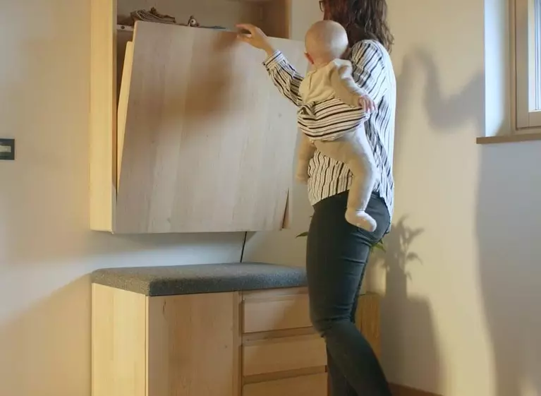 baby furniture | alder white oil | TEAM 7