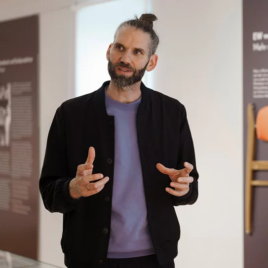 Designer Jacob Strobel