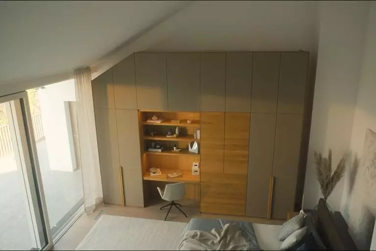 wardrobes with hinged doors | oak | TEAM 7