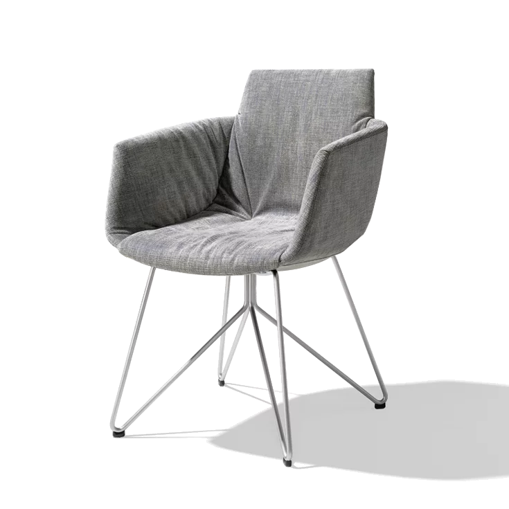elegant upholstered chair with wire frame elegant upholstered chair grand lui with wire frame in glossy finish