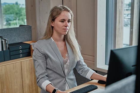 Kontaktformular von TEAM 7