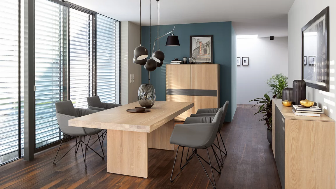 extendable solid wood table with elegant dining chairs tema extendable solid wood dining table in oak white oil with elegant dining chairs