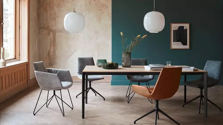 tak table | oak white oil | TEAM 7